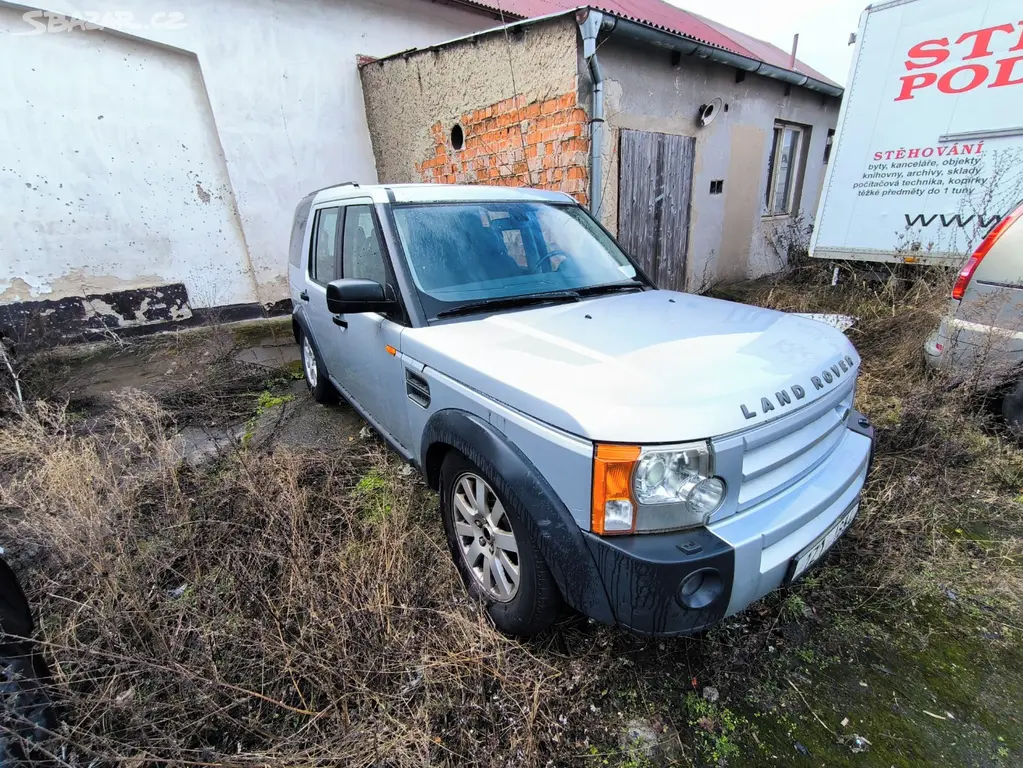 Land Rover Discovery 2.7 - fotka 2