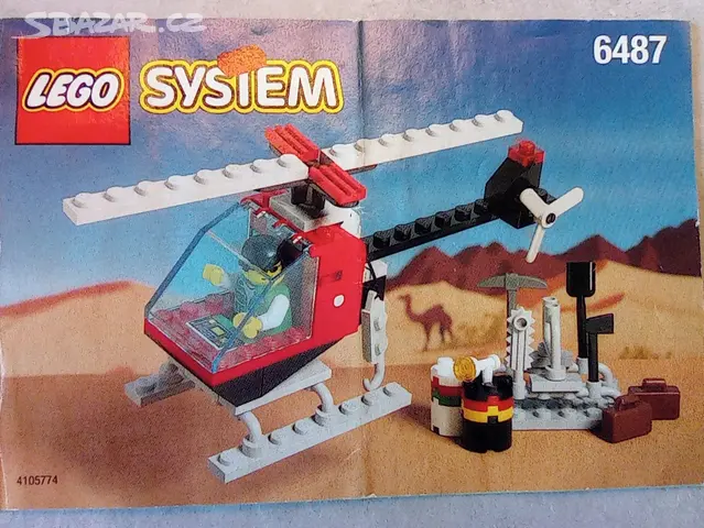 Lego 6487, Mountain Rescue - Havlíčkův Brod - Bazar - Sbazar.cz