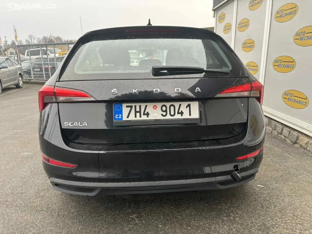 Škoda Scala, 1,0 TSi - fotka 5