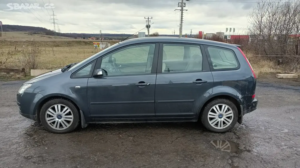 Ford Focus C-MAX 1.6dtci-80kw-G8DB-r.v.2007 GHIA - fotka 2
