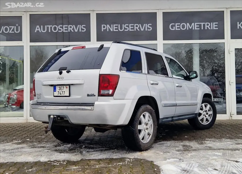 Jeep Grand Cherokee, 3,0 i V6 160kW kůže, kamera - fotka 5