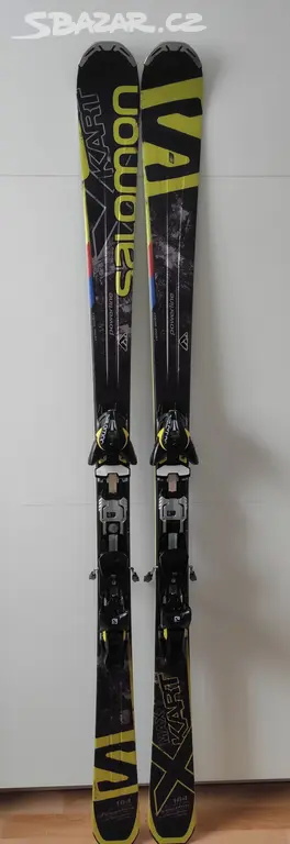 Lyže Solomon Kart Powerline 164 cm - Olomouc - Bazar - Sbazar.cz