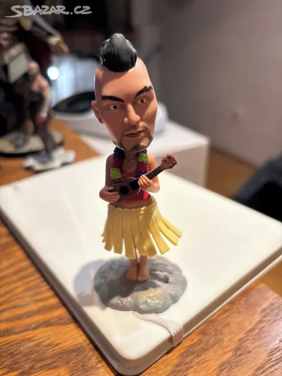 Figurine inspirée de Vaas Montenegro - Far Cry 3·Fichier STL pour Impression 3D·Cults