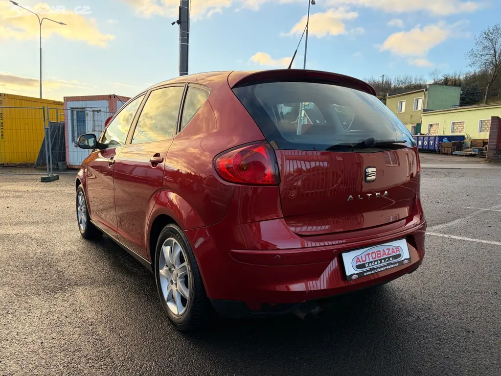 Seat Altea, 1,4 92kW, SERVISKA - fotka 3