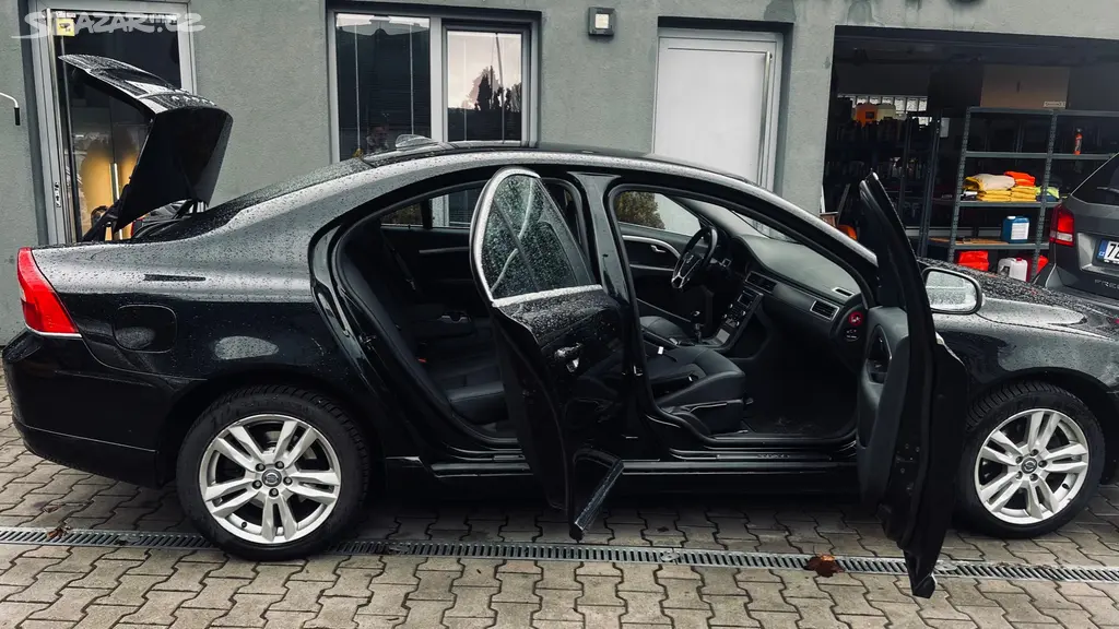 Volvo S80 2,0D4 120KW 2012, manual 6rychl, - fotka 6