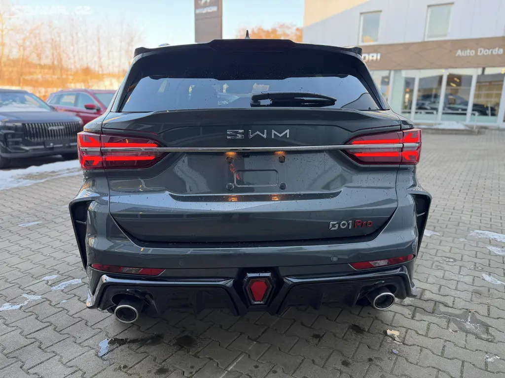 SWM G1 PRO, 1.5i Turbo 133kW A/T - fotka 3