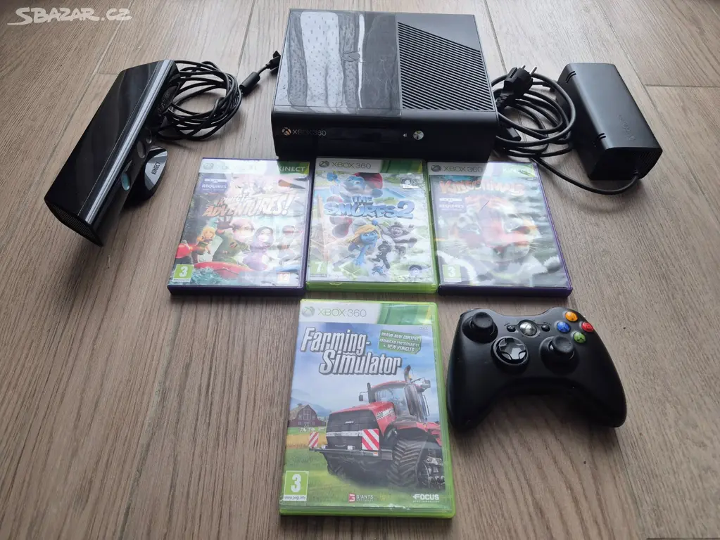 Xbox Kinect Cena Xbox 360 + kinect - Rokycany - Bazar - Sbazar.cz