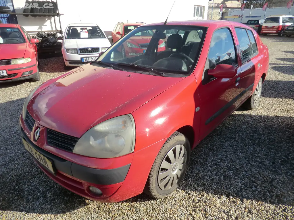 Renault Thalia, 1.2 16V 55kW 1.MAJITEL ČR - fotka 4