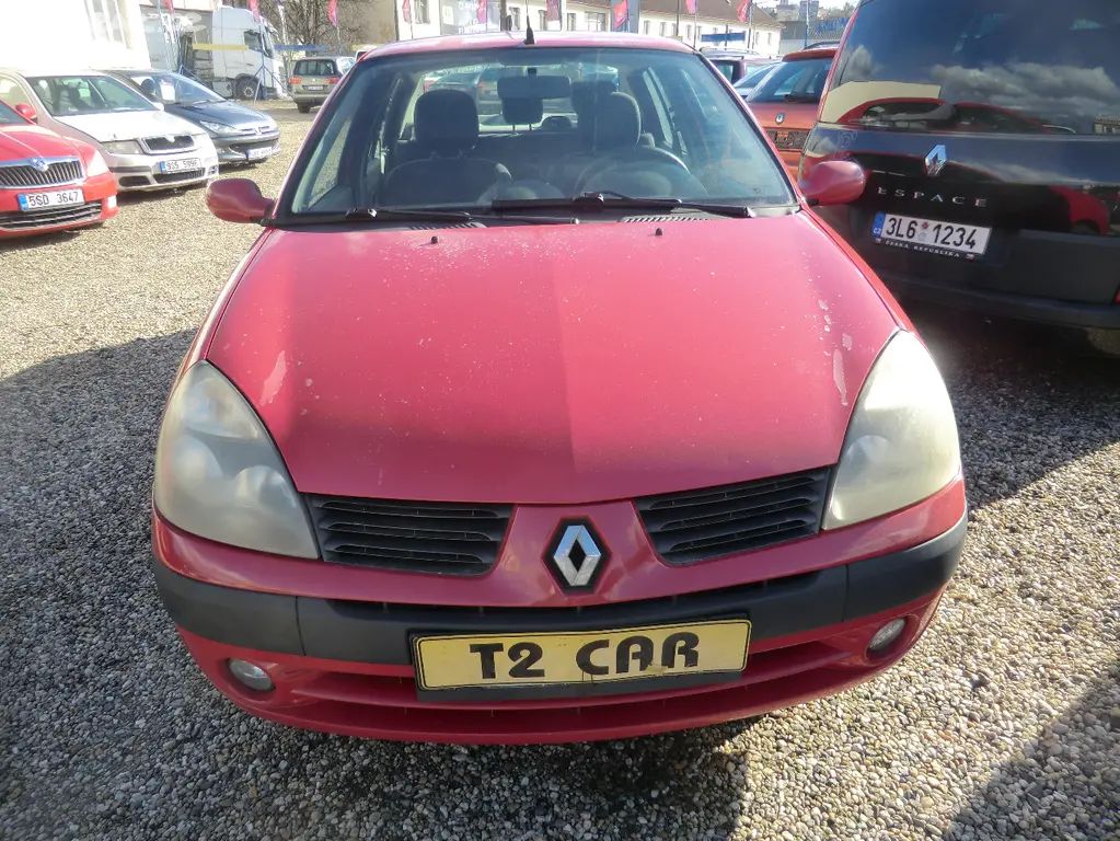 Renault Thalia, 1.2 16V 55kW 1.MAJITEL ČR - fotka 3