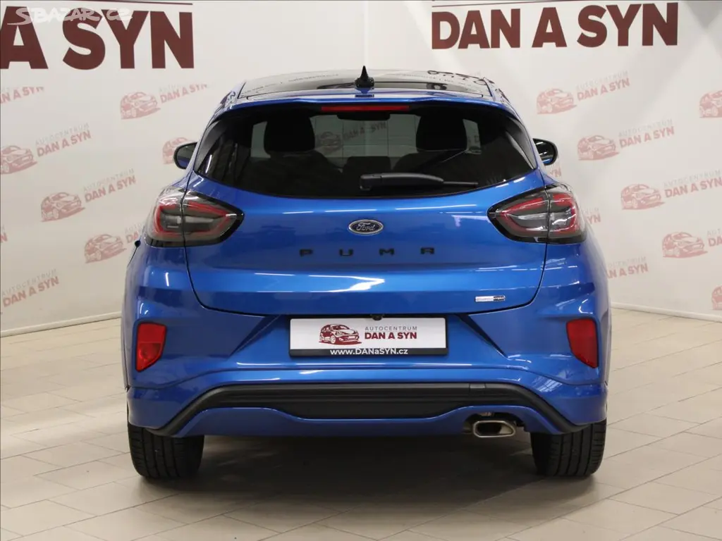 Ford Puma, 1,0 EcoBoost "ST-Line X" - fotka 5