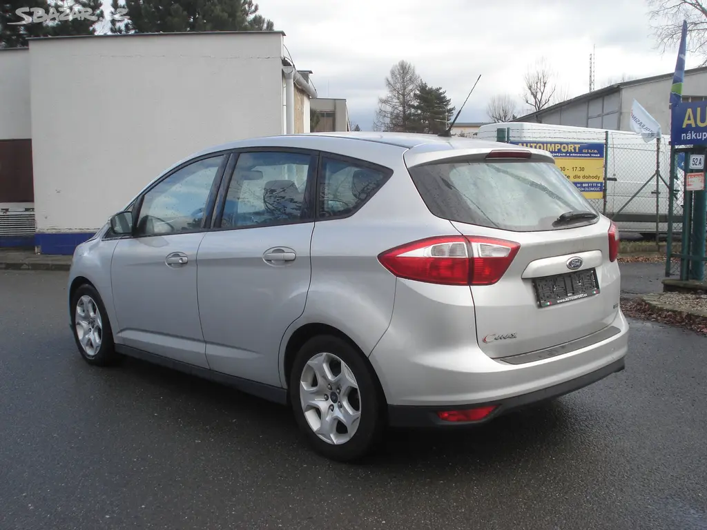 Ford C-MAX, 1.0 92 KW 1. Majitel - fotka 3