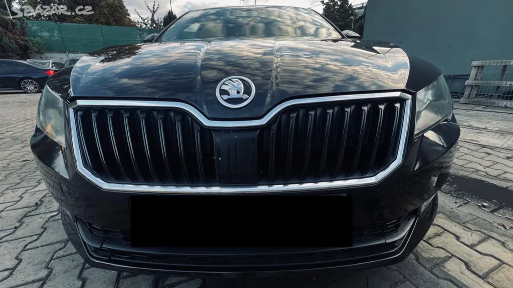 Škoda Superb 2.0TDi 2019 CZ 110KW