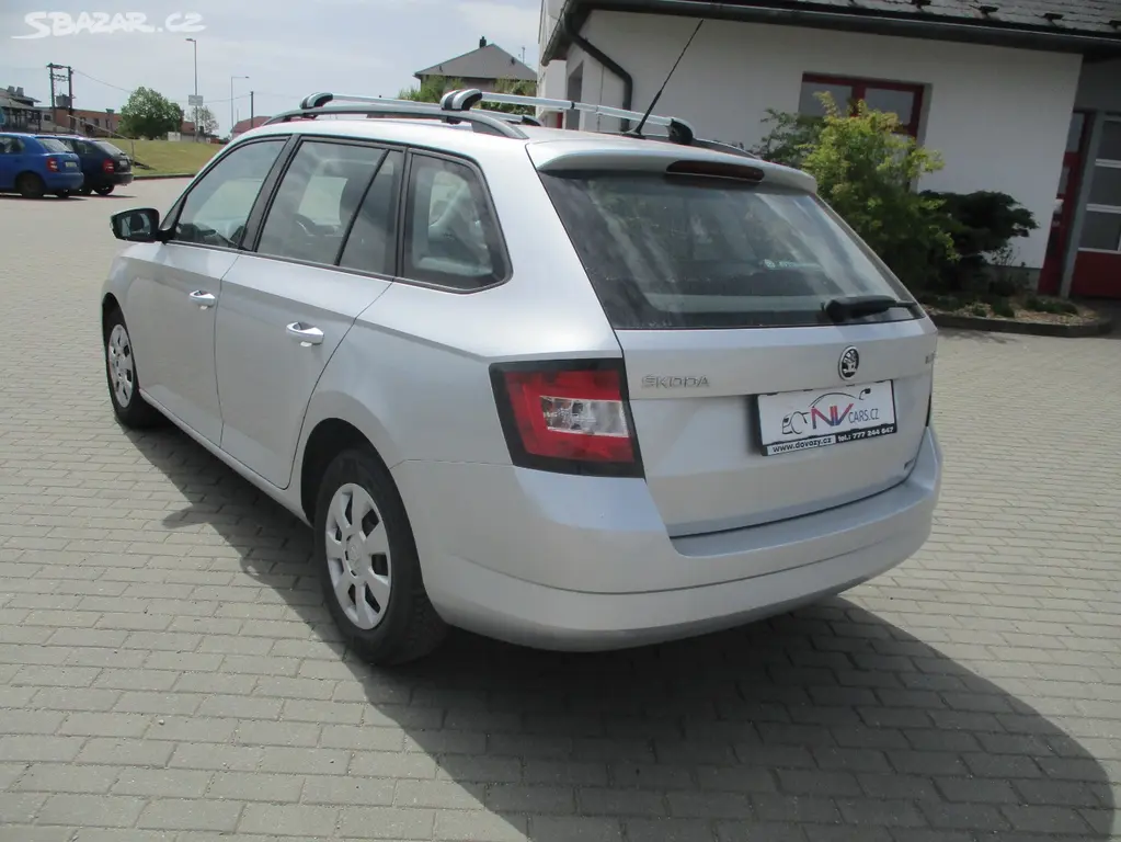 Škoda FABIA 1,4TDi 66kw Klima bez koroze 12/2015 - fotka 3