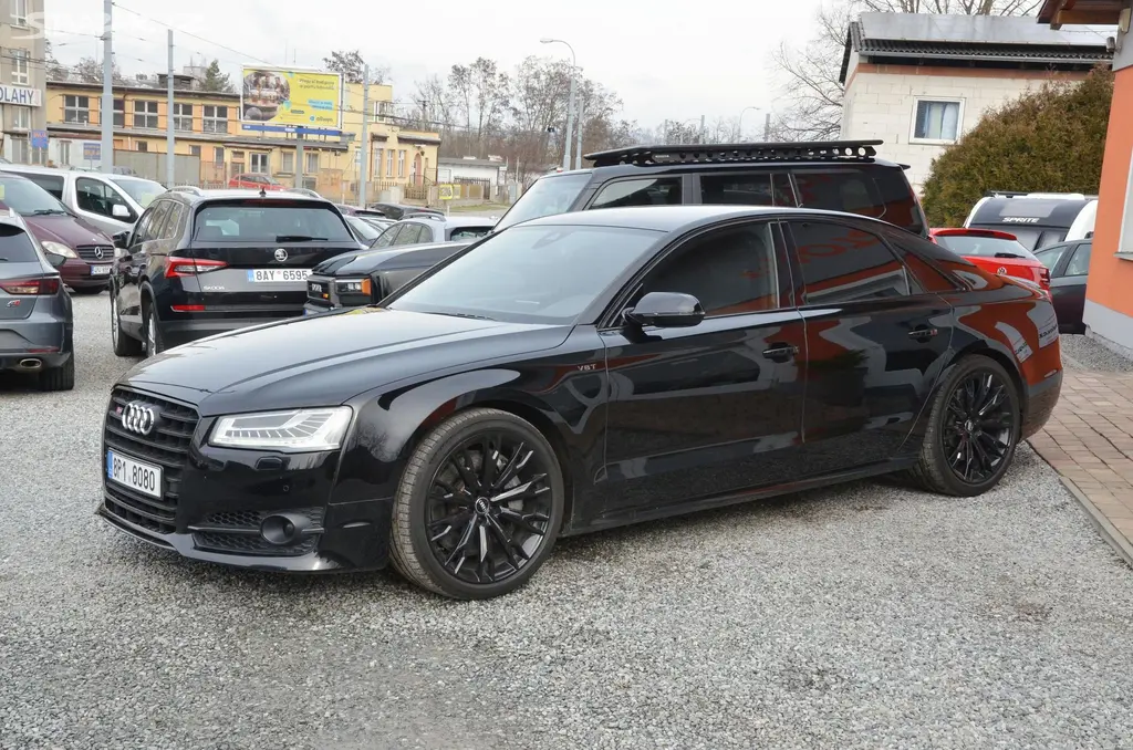 Audi S8, Plus 4.0 V8 605 PS Quattro - fotka 3