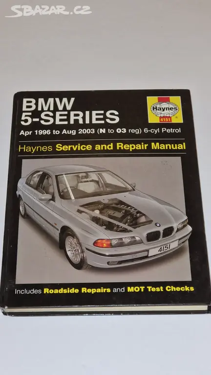 Náhled: BMW - kniha manuál