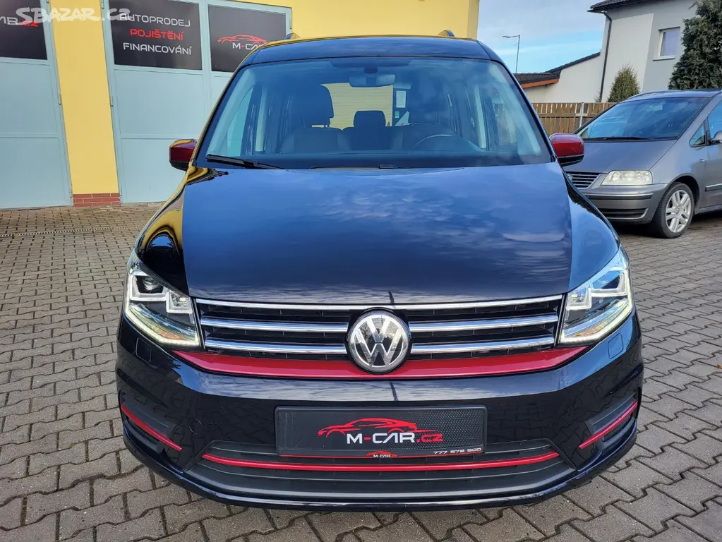 Volkswagen Caddy 2,0 TDI Highline NAVI, DIGI KLIMA - fotka 2