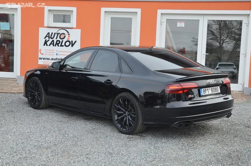 Audi S8, Plus 4.0 V8 605 PS Quattro - fotka 4