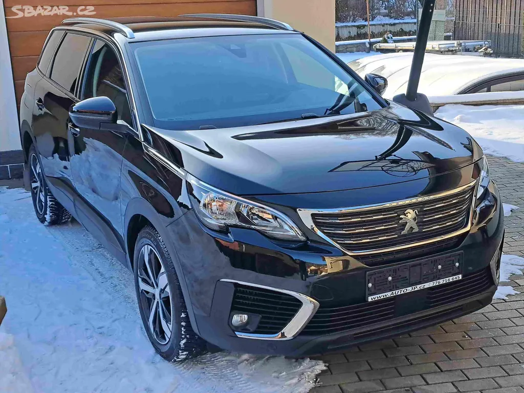Peugeot 5008, 1,2 PT EAT8 18ALU PDC NAVI - fotka 2