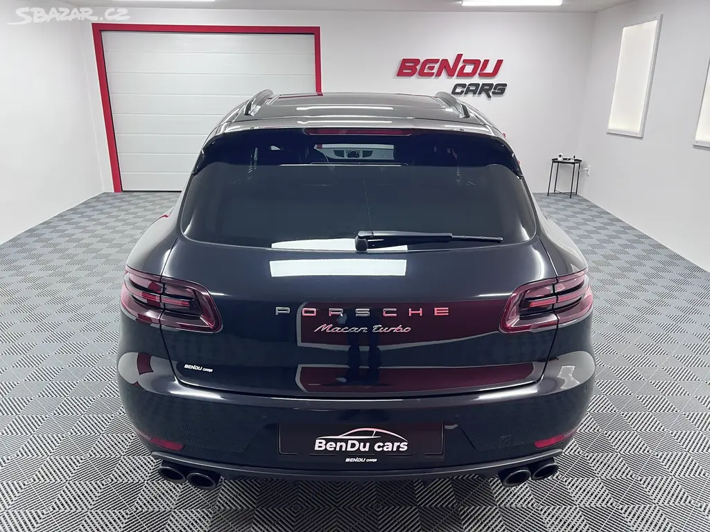 Porsche Macan, Turbo 3,6 294 kW původ ČR - fotka 5
