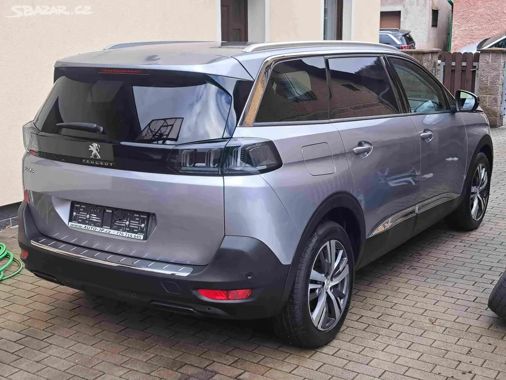 Peugeot 5008, HDI EAT8 ALLURE - fotka 3