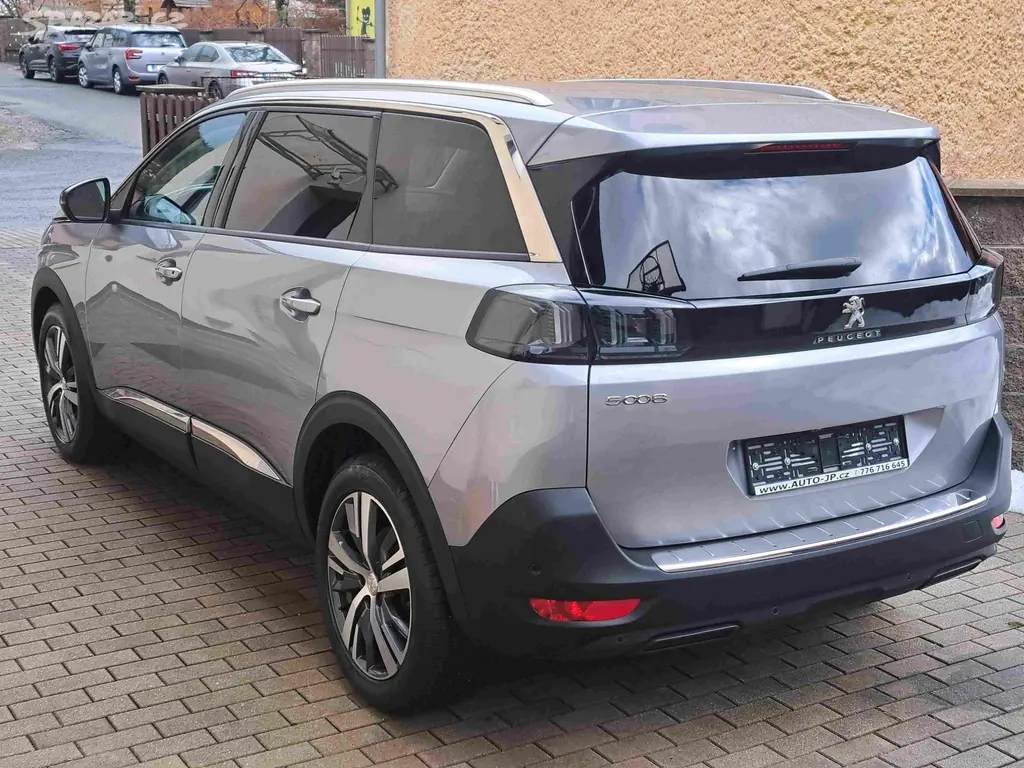 Peugeot 5008, HDI EAT8 ALLURE - fotka 5