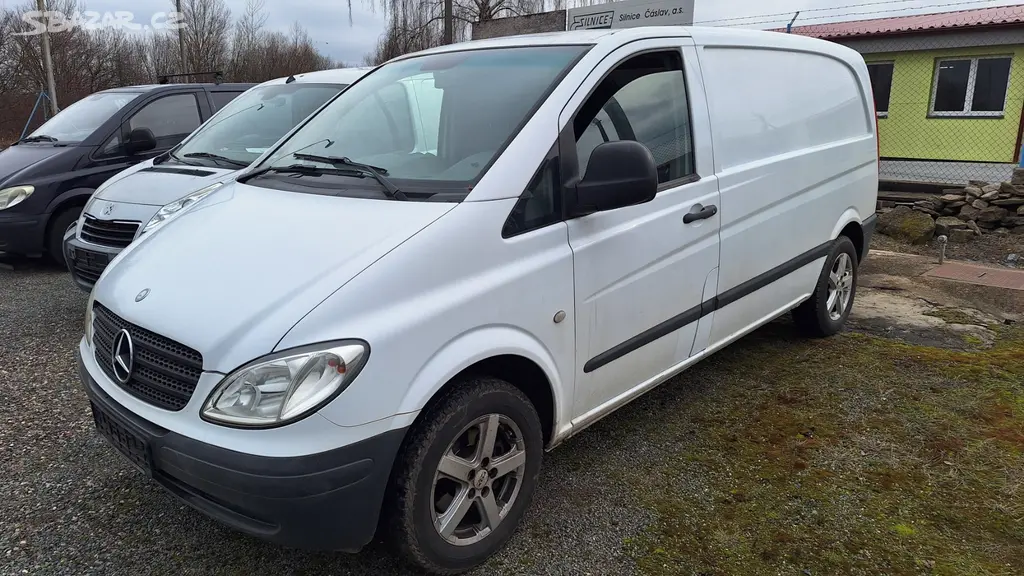 Mercedes Vito 111 CDi, 2009, 194.500 km-Serviska - fotka 3
