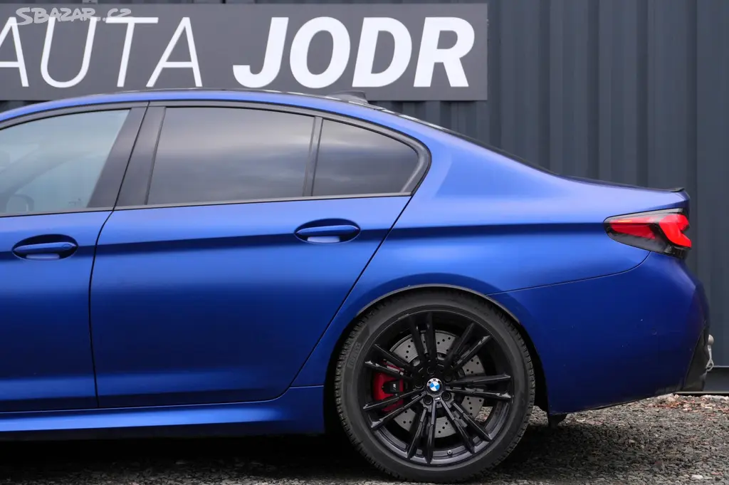 BMW M5, Competition, Tažné, PPF,Záruka - fotka 3