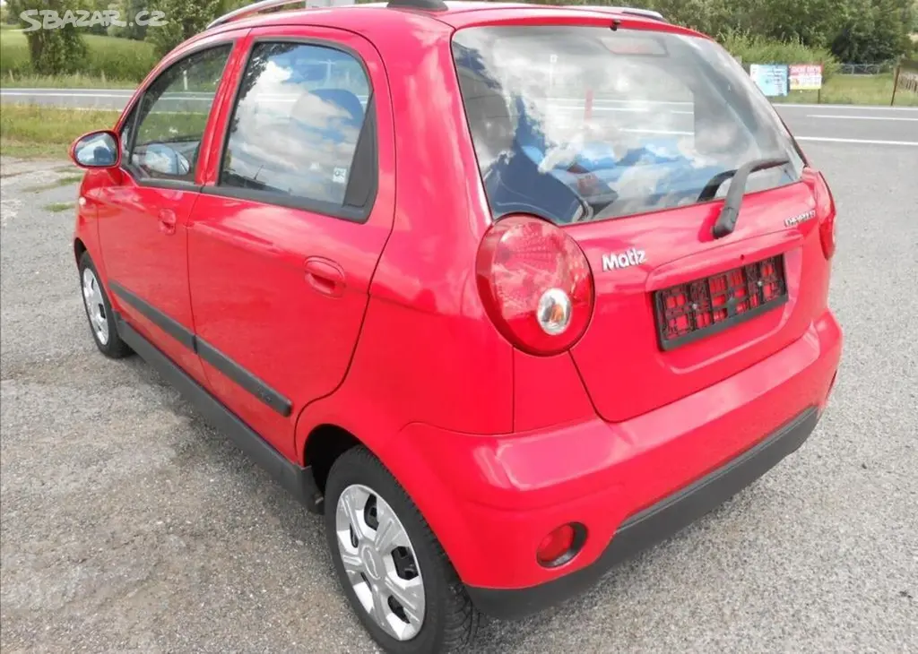 Chevrolet Spark 1,0 i 49 kW KLIMA Serviska benzín - fotka 4
