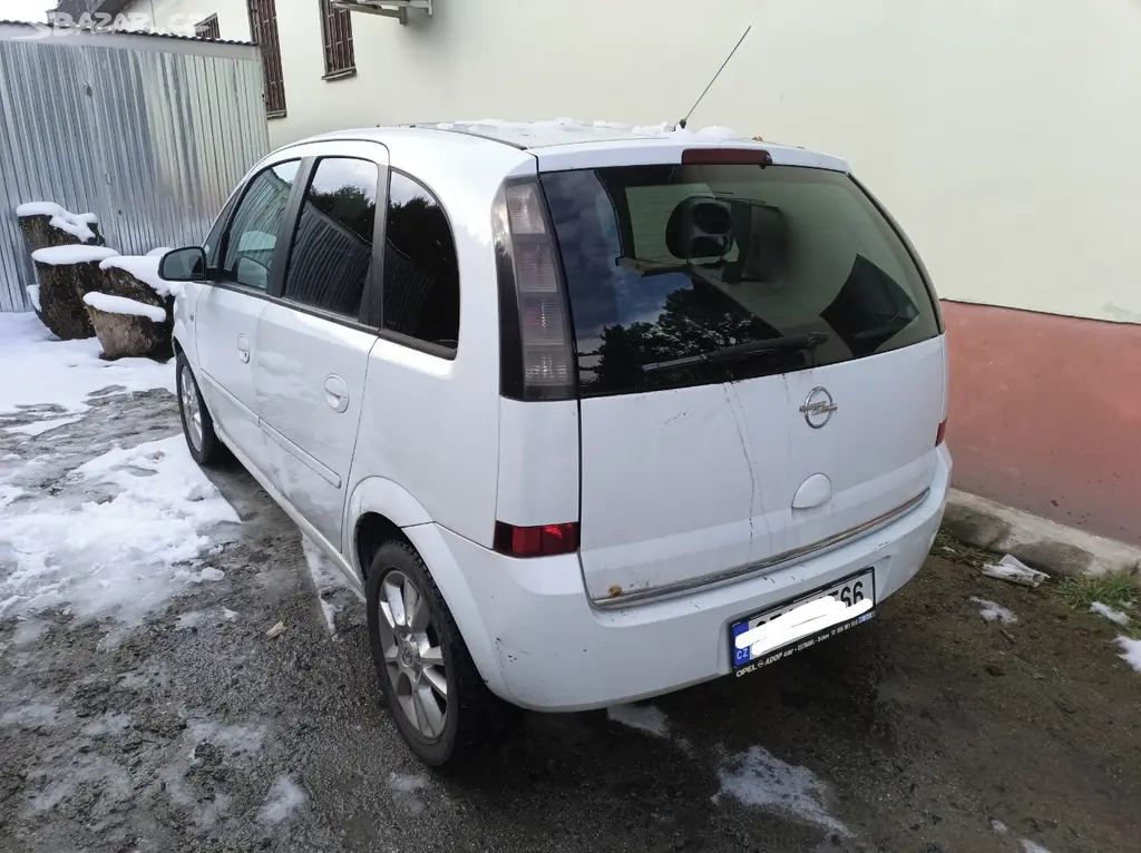 Opel Meriva 1.7 CDTI 92kw Xenony - fotka 5