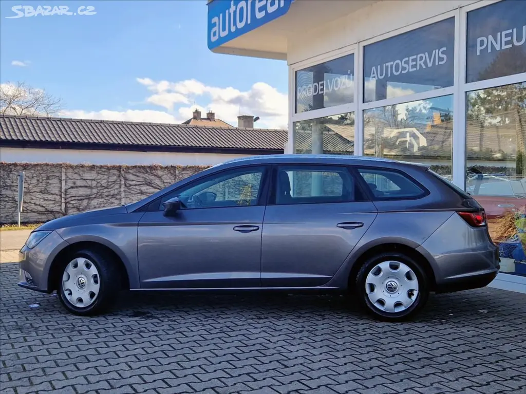 Seat Leon, 1,6 TDI Navigace, ServiskaTop! - fotka 2