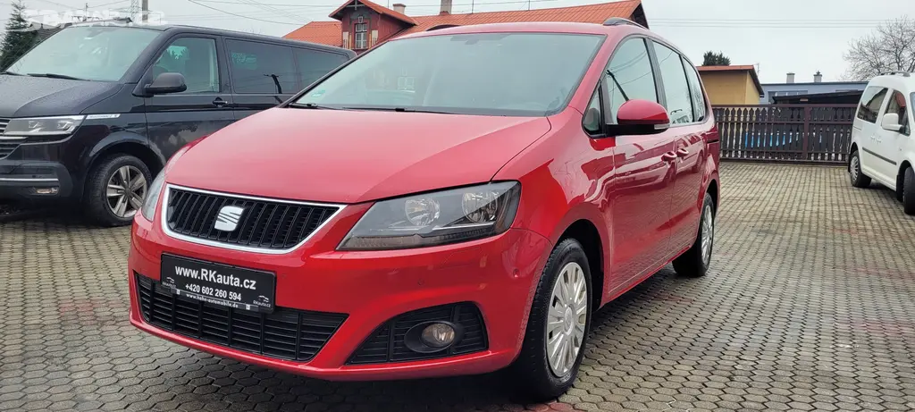 Seat Alhambra 2,0TDi 130kW Style
