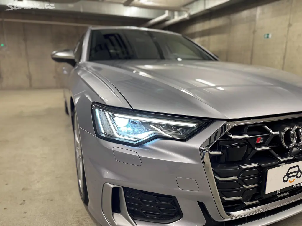 Audi S6 Avant, 3.0 TDI quattro/ČR-1.maj./DPH - fotka 4
