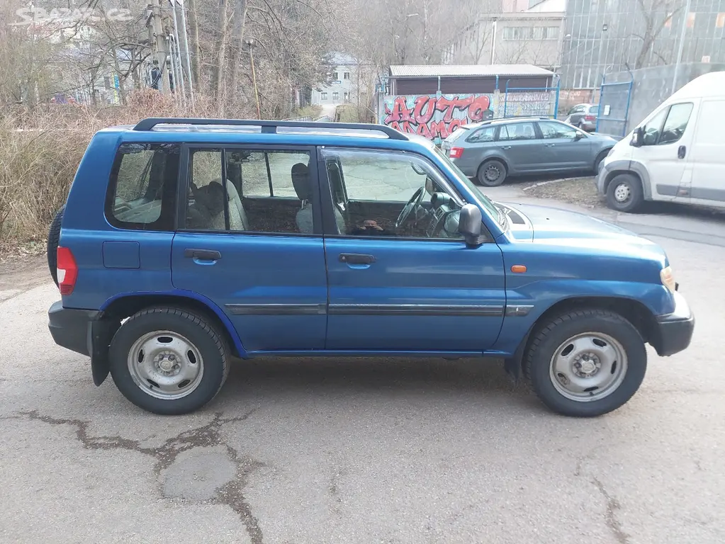 Mitsubishi Pajero Pinin 2.0 GDI, 95kw, rok 2002.. - fotka 6