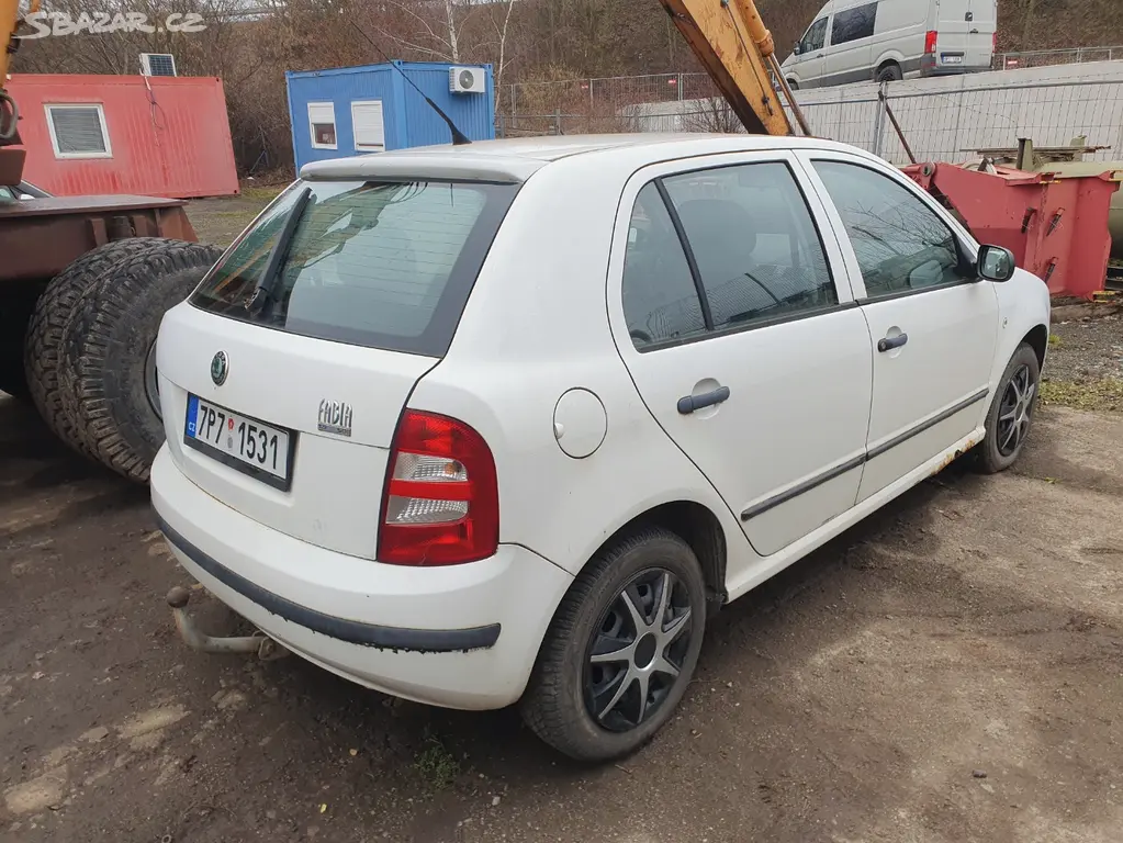 Škoda Fabia 1.9 sdi 47 kW, r 03 najeto 197 tkm - fotka 3