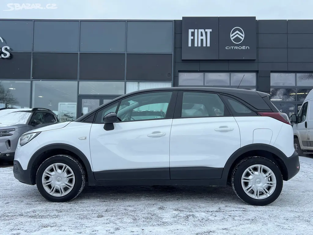 Opel Crossland X, 1.2 110k AUTOMAT ZÁRUKA SERVIS - fotka 4