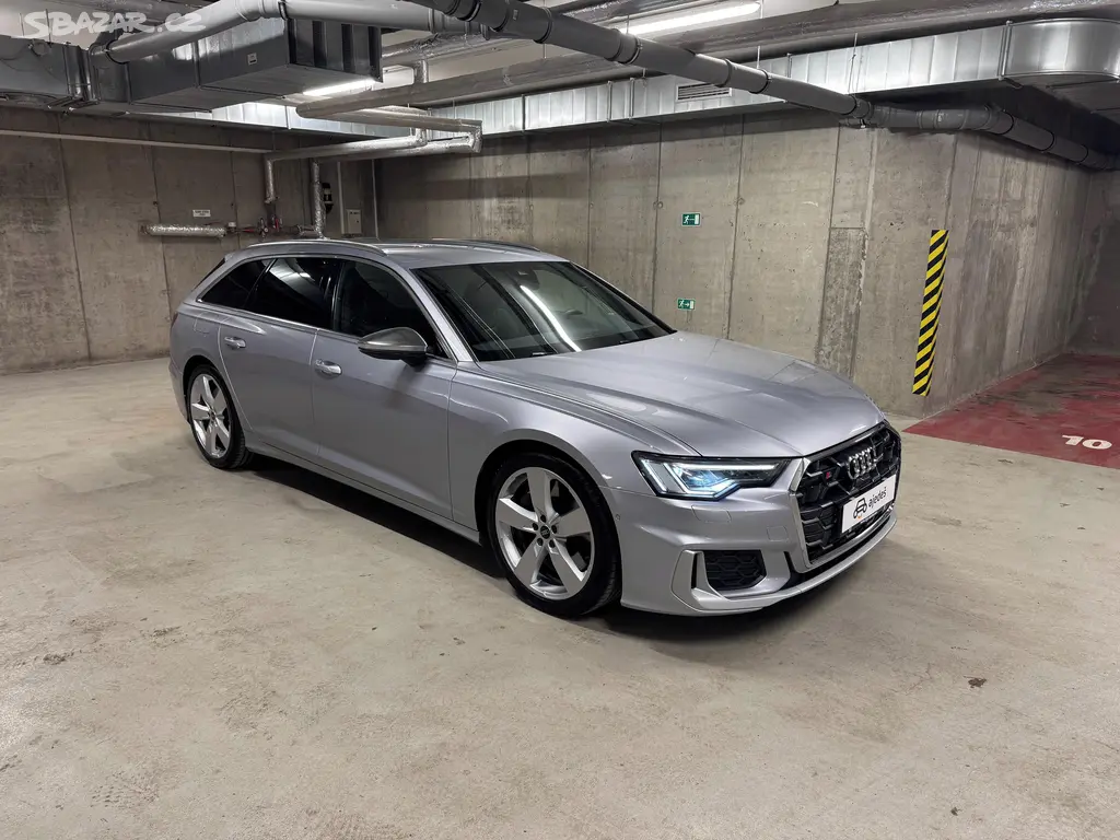 Audi S6 Avant, 3.0 TDI quattro/ČR-1.maj./DPH - fotka 3
