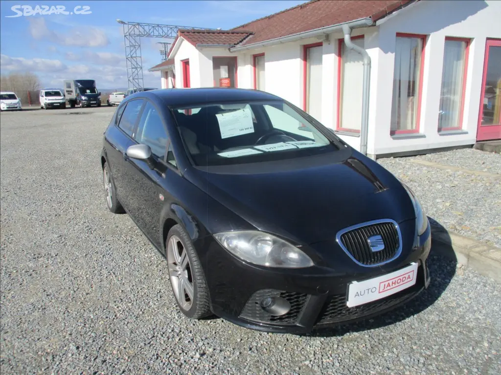 Seat Leon, 1,9 TDI FR, aut. klima, 125kw,