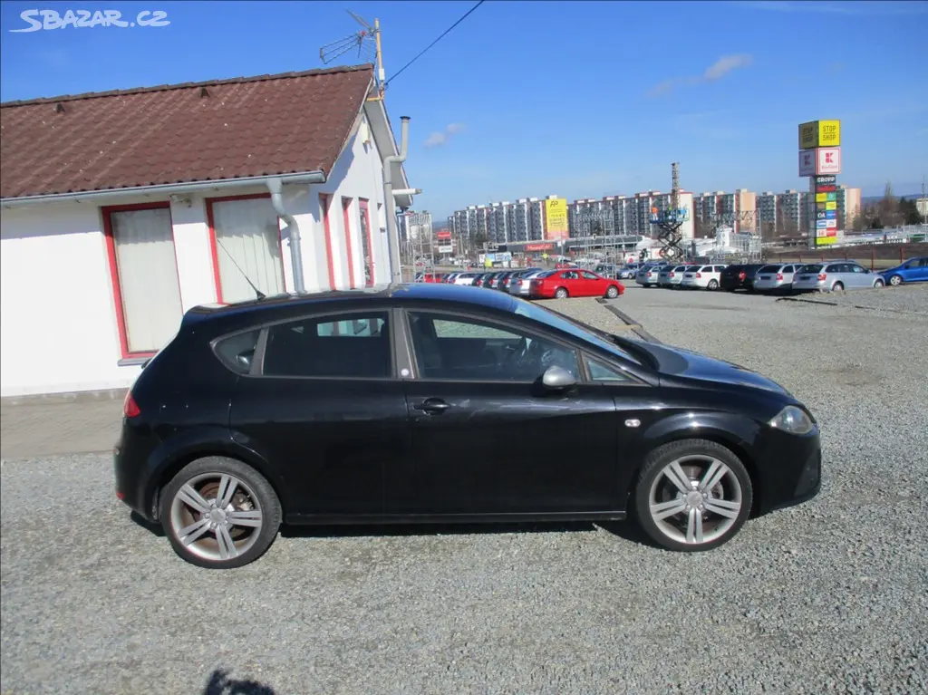Seat Leon, 1,9 TDI FR, aut. klima, 125kw, - fotka 5