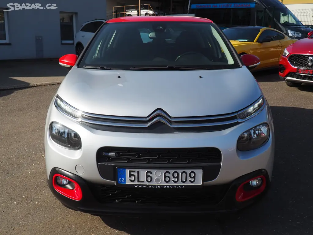 2017 Citroen C3 1.2 PureTech, Tažné - fotka 6