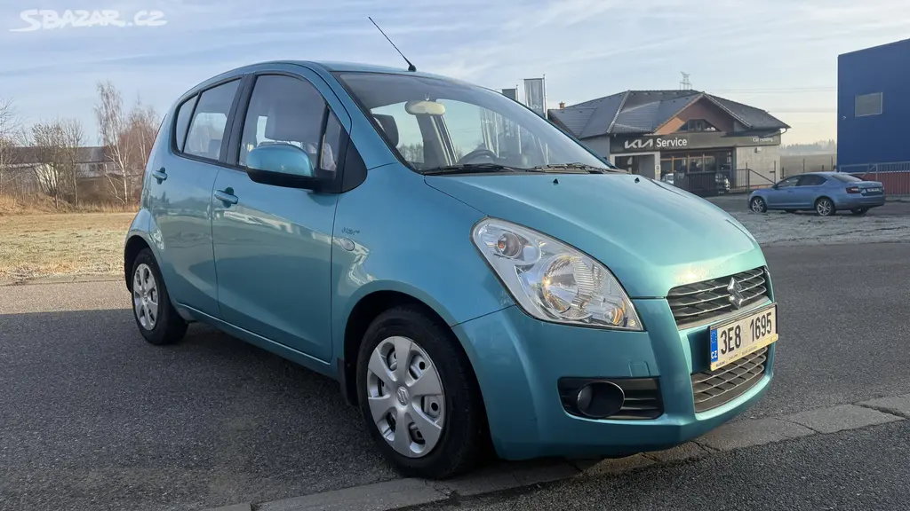 Suzuki Splash, 1.0 94 TIS KM KLIMA PŮVOD ČR - fotka 4