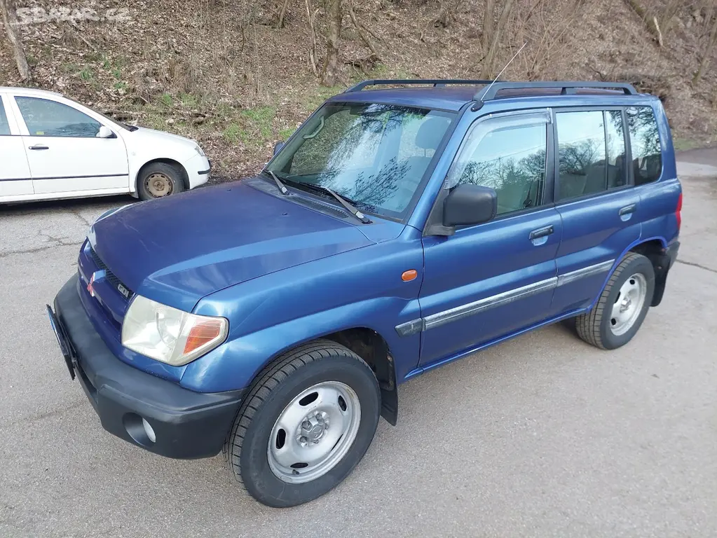 Mitsubishi Pajero Pinin 2.0 GDI, 95kw, rok 2002..