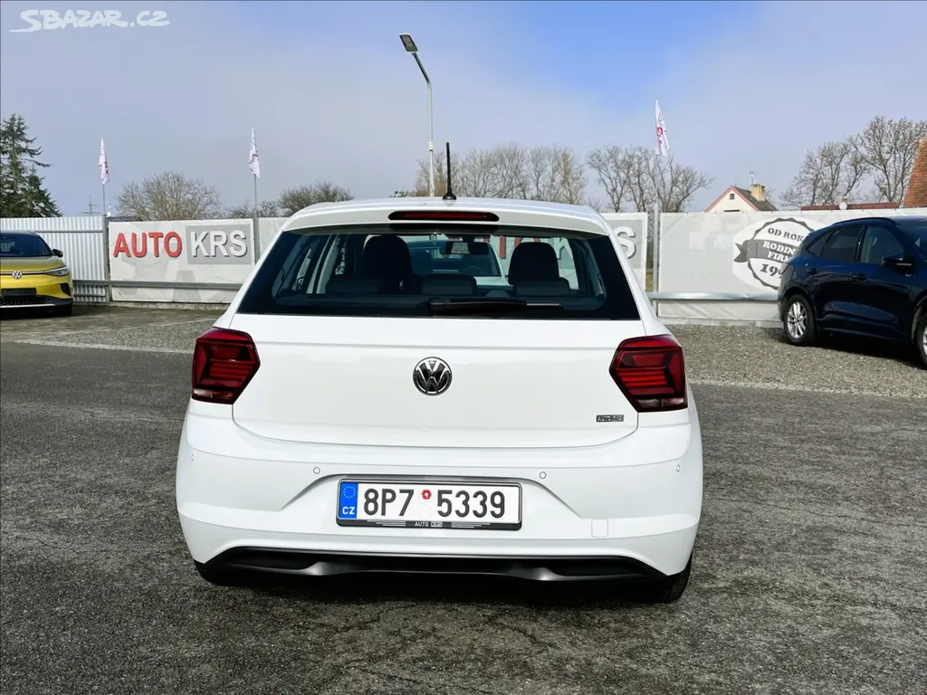 Volkswagen Polo, 1,0 i Climatronic,Temp,zachova - fotka 6