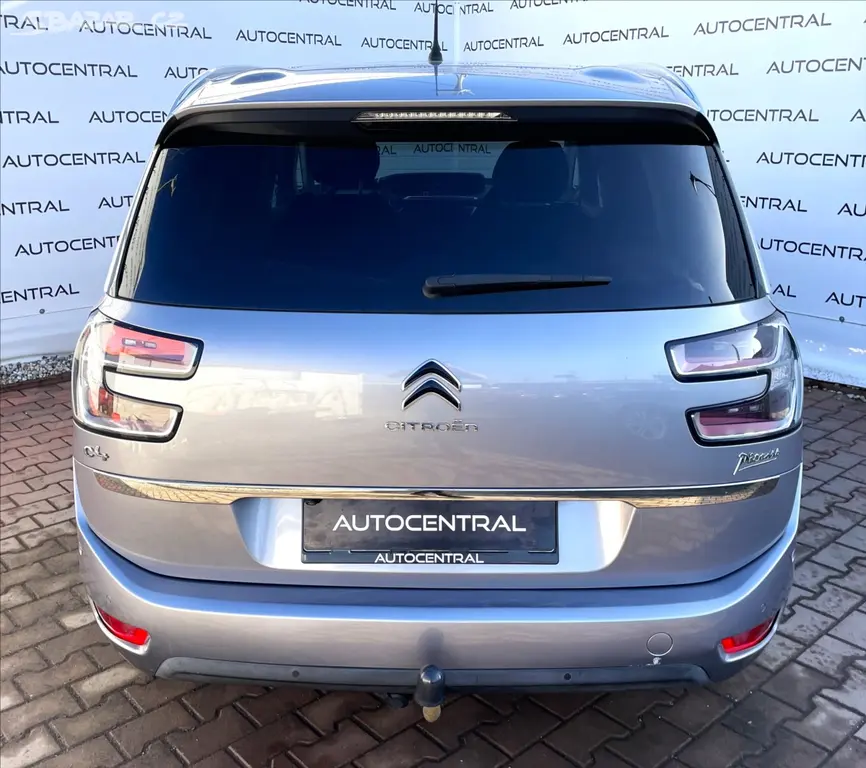 Citroën C4 Picasso, 1,6 i,121kW,7míst - fotka 5