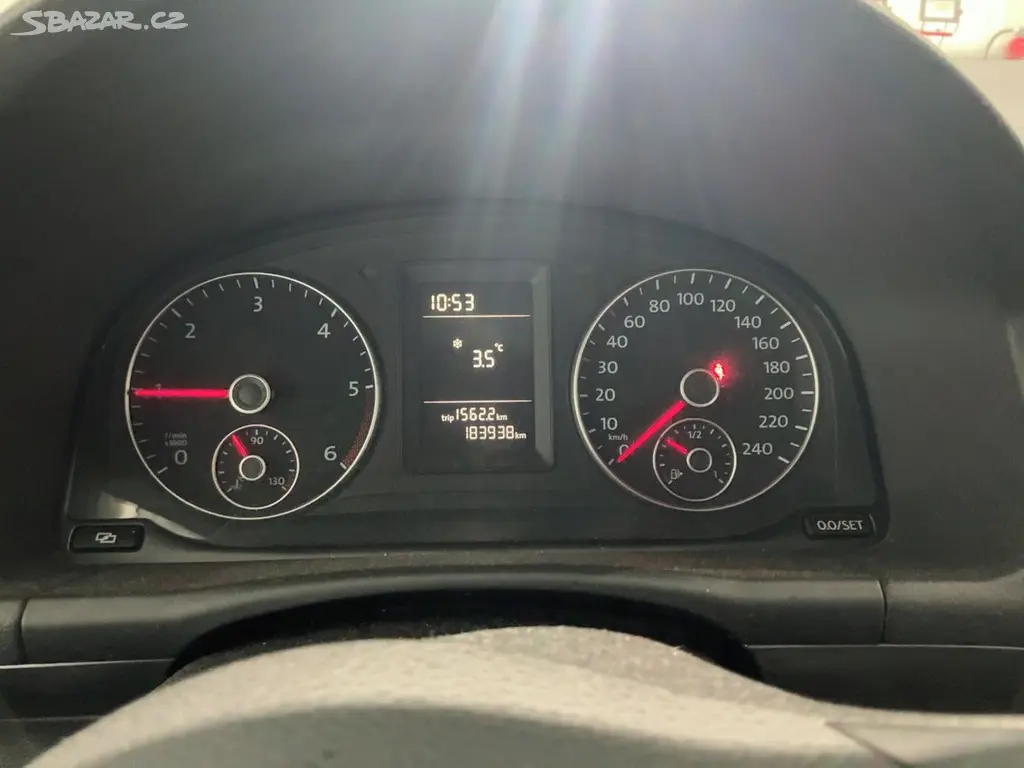 Volkswagen Touran, 2.0 Tdi 103 KW BUFÍK 7-MÍST - fotka 2