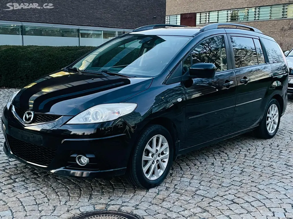 Mazda 5, 1.8i 85KW BENZIN MANUÁL VÝHŘEV - fotka 4