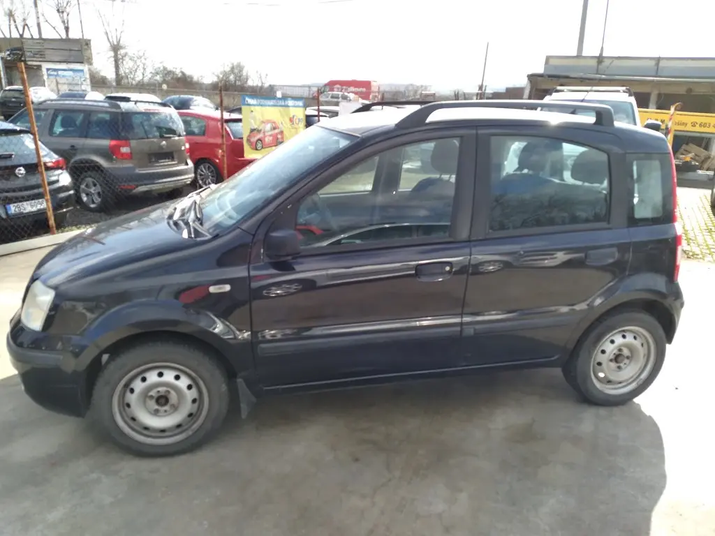 FIAT PANDA 1.2 KLIMA - fotka 4