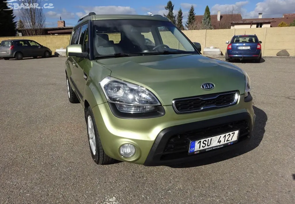 Kia Soul 1.6i r.v.2012 (103 kw) 2.Maj.serv.kníž.ČR
