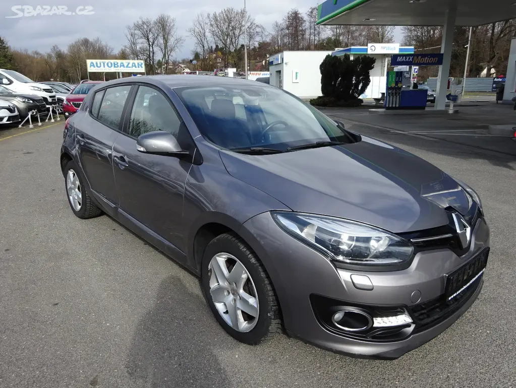 Renault Mégane 1,2 TCE, 1 MAJITEL,GARANCE KM - fotka 3