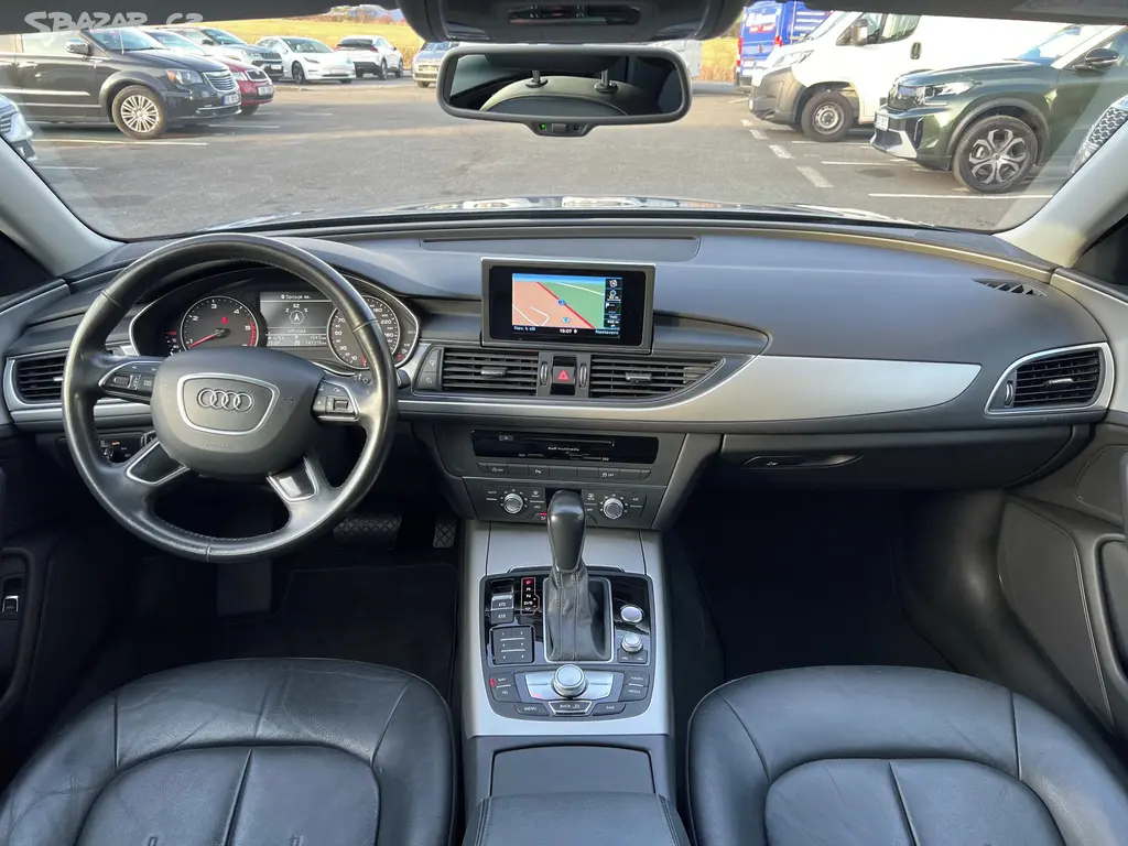 Audi A6, 2.0 TDI 110kW SERVIS ZÁRUKA - fotka 3