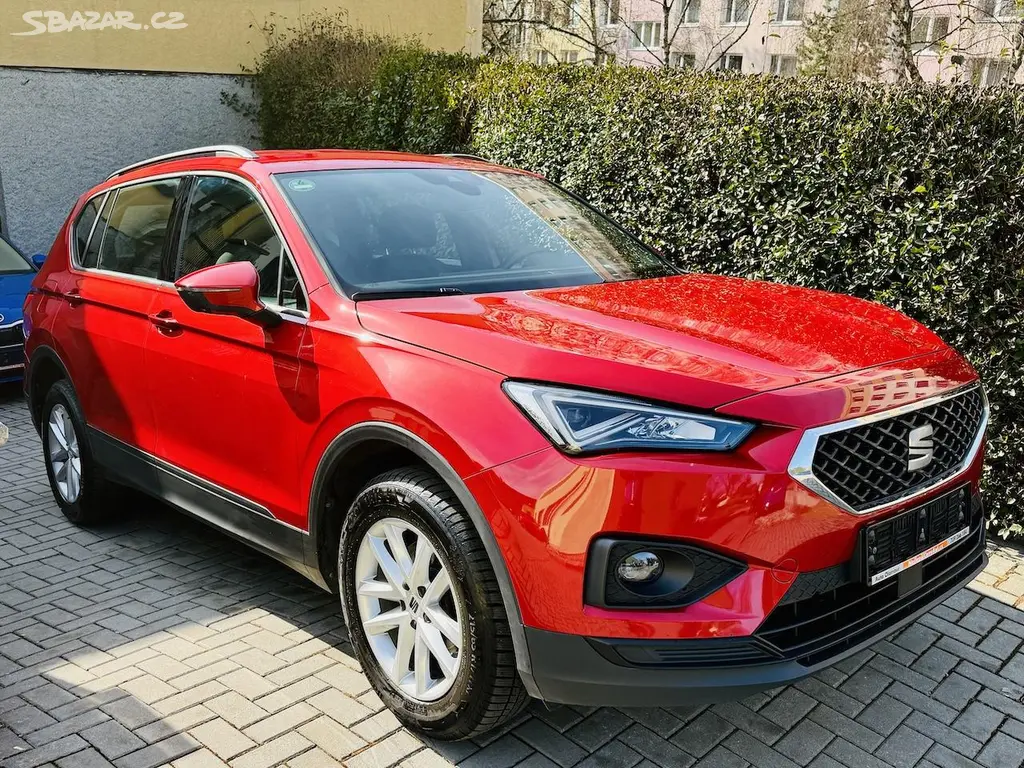 Seat Tarraco, 1,5TSi 110kW STYLE DSG Koup.ČR - fotka 3